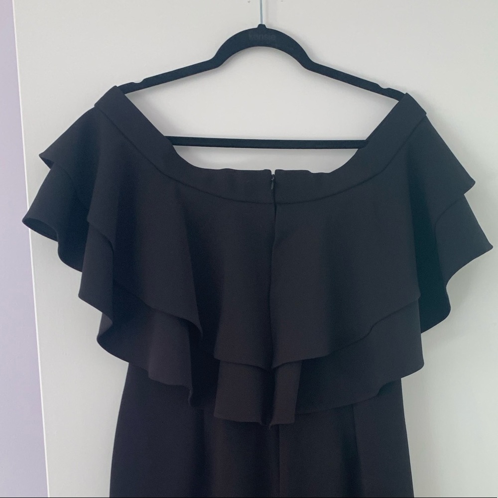 Lauren by Ralph Lauren black cocktail dress